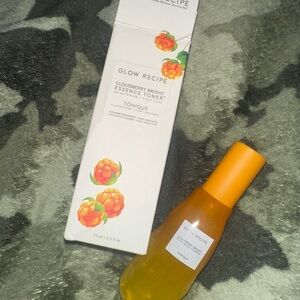Glow Recipe Brightening Essence with Orange Packaging